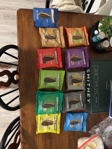 Customer photo review of 12 Bag Variety Pack + 2 FREE Large Sour Cream and Onion Bags