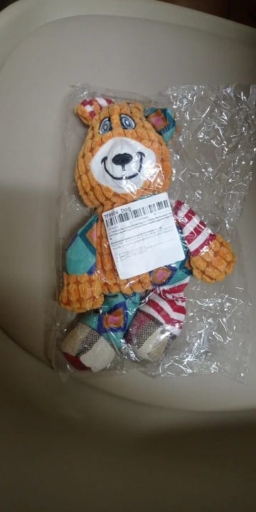Customer photo review of Jouet en peluche pour animaux de compagnie, Puzzle pour chat et chien, animaux mignons, résistant aux morsures, interactif, grinçant, nettoyage des dents de chien, jouet à mâcher, fournitures pour animaux de compagnie