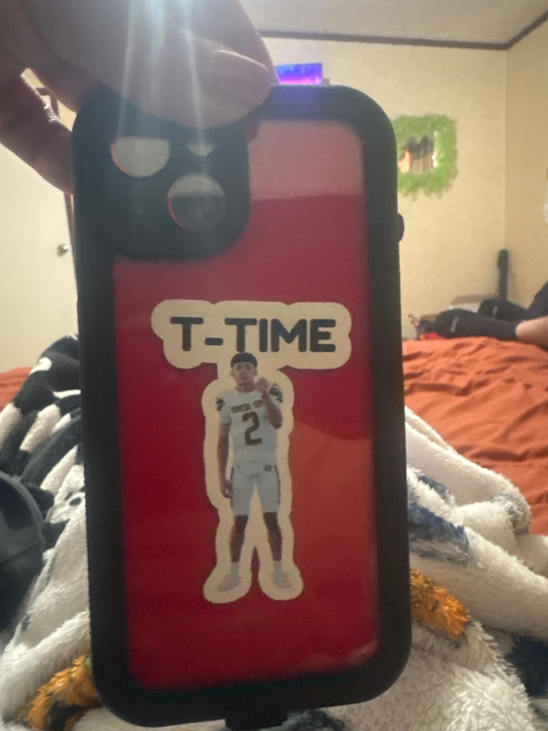 Customer photo review of Face Stickers﹘ Die-Cut Stickers