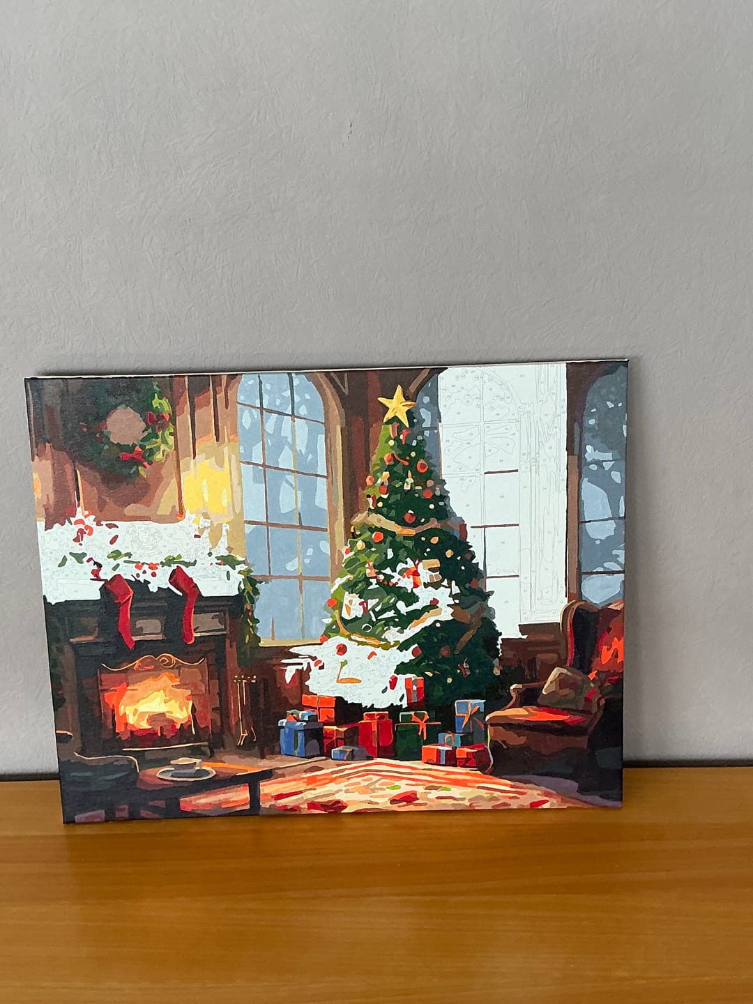 Customer photo review of Yuletide Abode