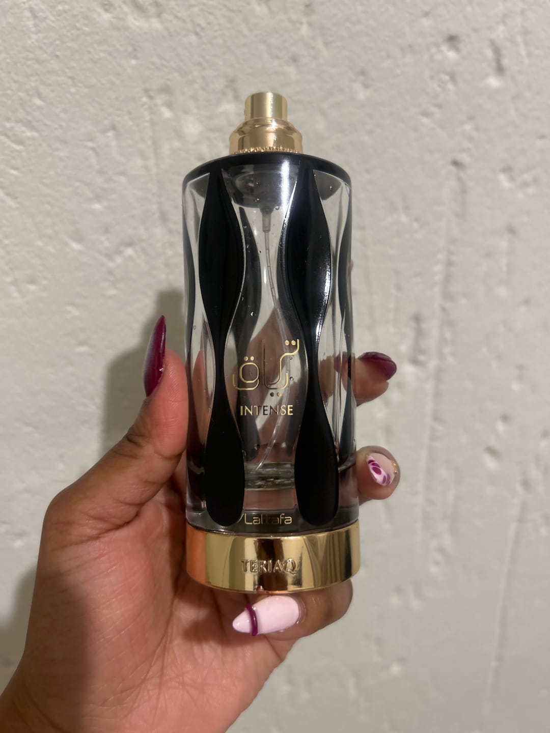 Customer photo review of Teriaq Intense Lattafa edp 100ml