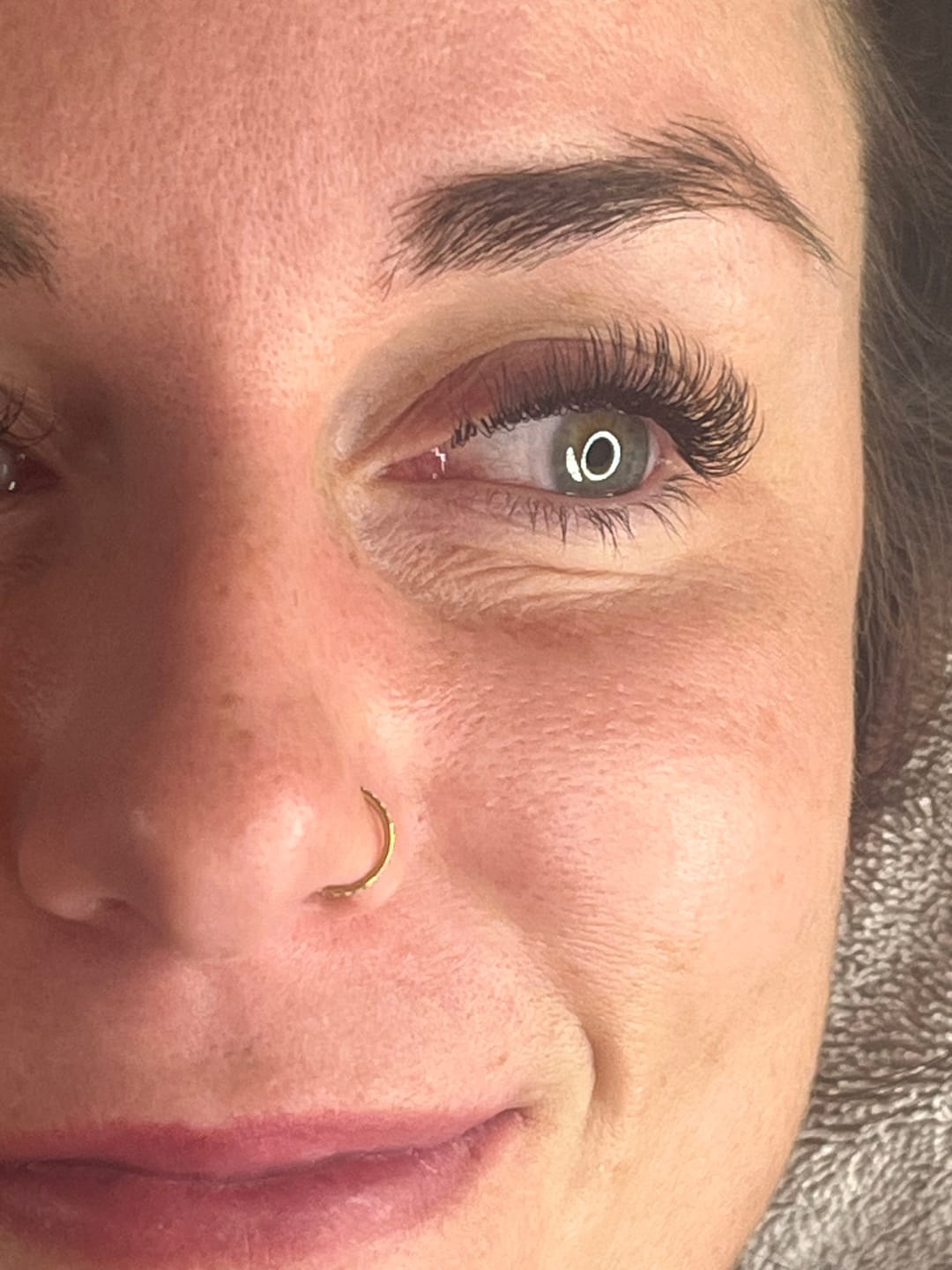 Customer photo review of Mar Preto Black Lash Adhesive