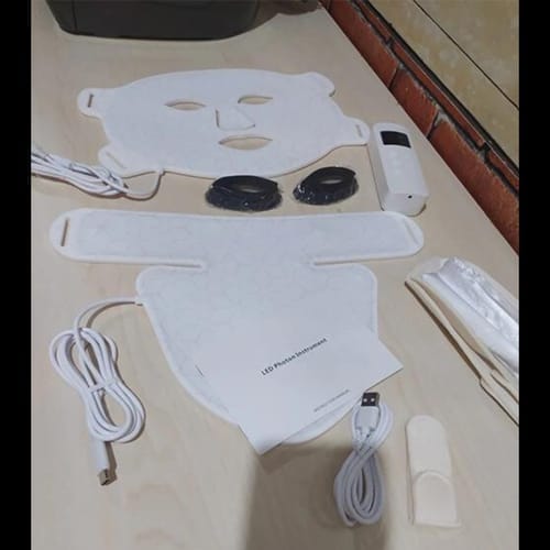 Customer photo review of Masque Haute Performance LED