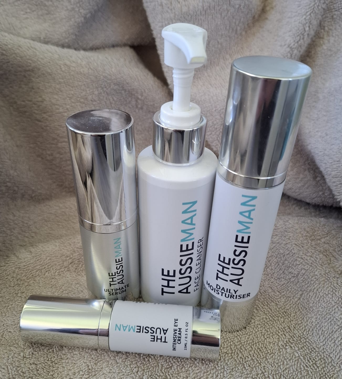 Customer photo review of Hydrate & Revitalise Skincare Bundle Deal