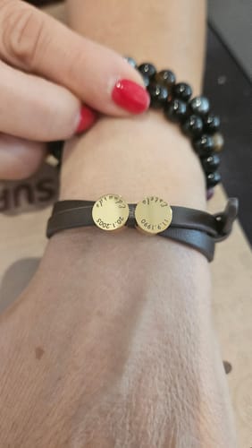 Customer photo review of Bracelet: Liora