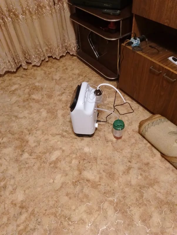 Customer photo review of Home 1-9L Adjustable Continuous Flow Oxygen Concentrator - DF-013