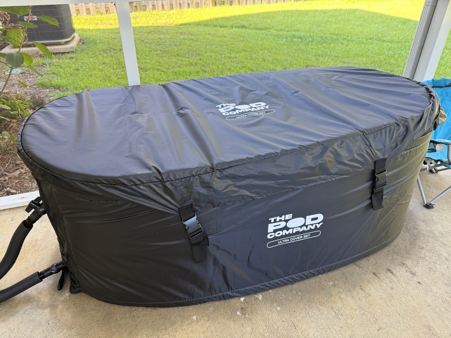Customer photo review of LongPod Insulated Cover Set