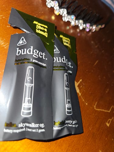Customer photo review of 3pc Flavor Pack of 1 Gram THC-A Blend Full Spectrum Vape Cartridge