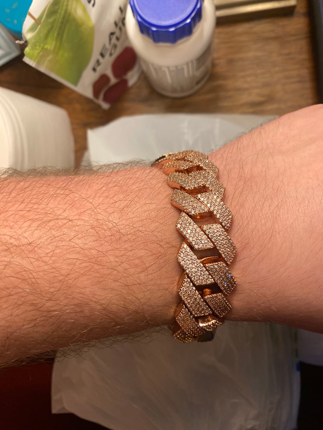 Customer photo review of 20mm Prong Cuban Chain