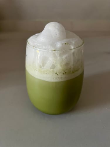 Customer photo review of Té Matcha Premium 100% - (para 1 -3 meses)