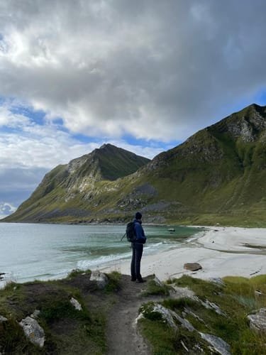 Customer photo review of Damen Sherpa Fleece Jacke