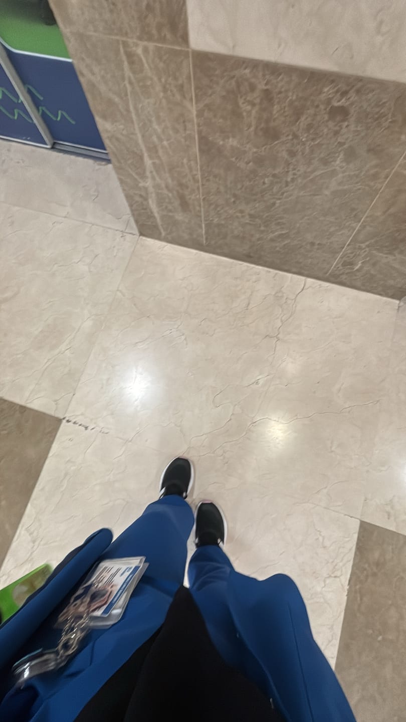 Customer photo review of بنطلون ريلينس سكيتشرز