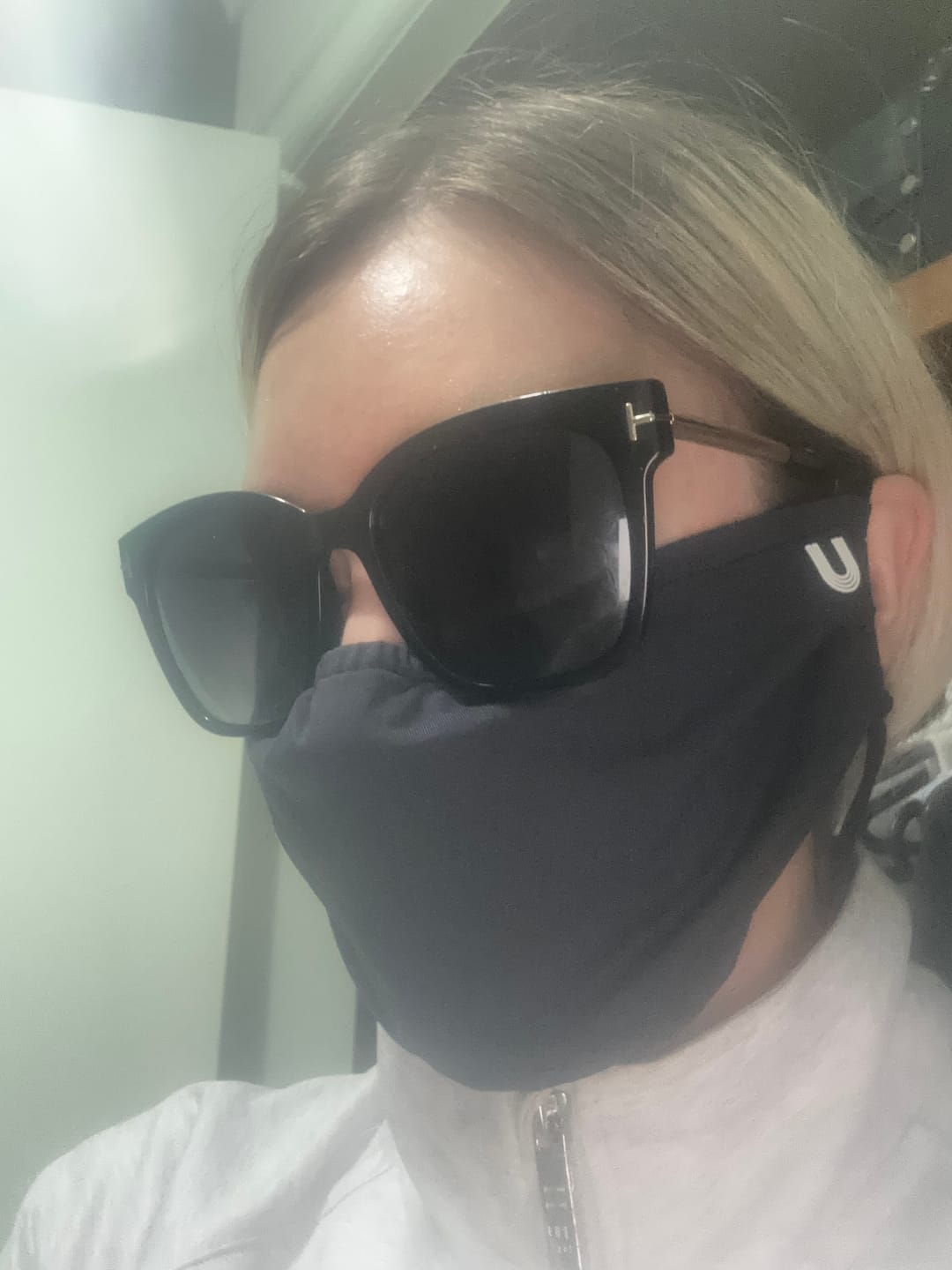 Customer photo review of Breathable Mask Unisex UPF50+