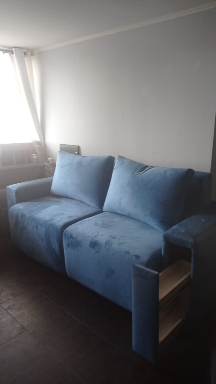 Customer photo review of Sofá cama Verona
