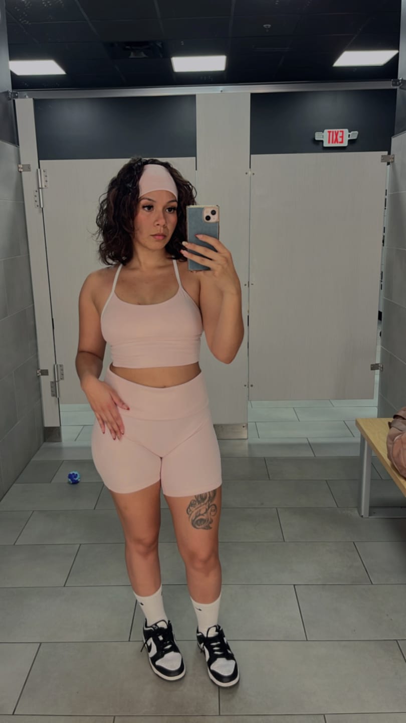 Customer photo review of BONDED Y BRA