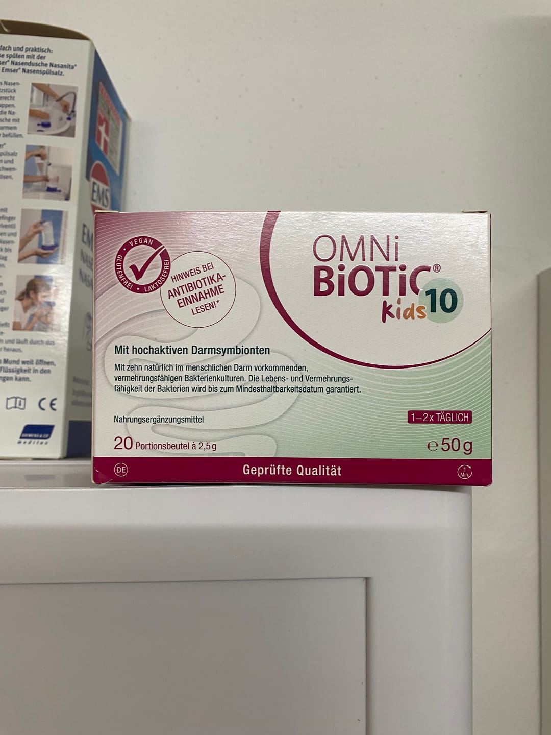 Customer photo review of OMNi-BiOTiC® 10 Kids