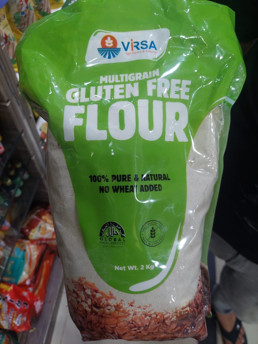 Customer photo review of Gluten Free Flour - 2kg