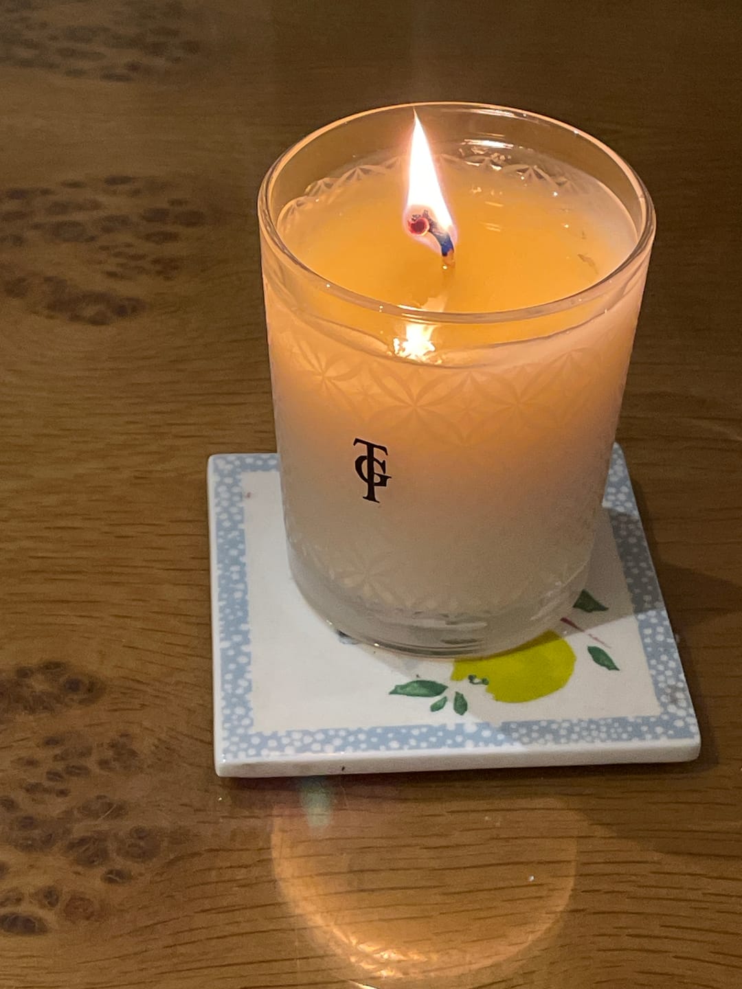 Customer photo review of Wild Lime Classic Candle