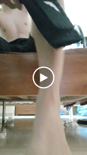 Customer video review of Built-In Shin Pads