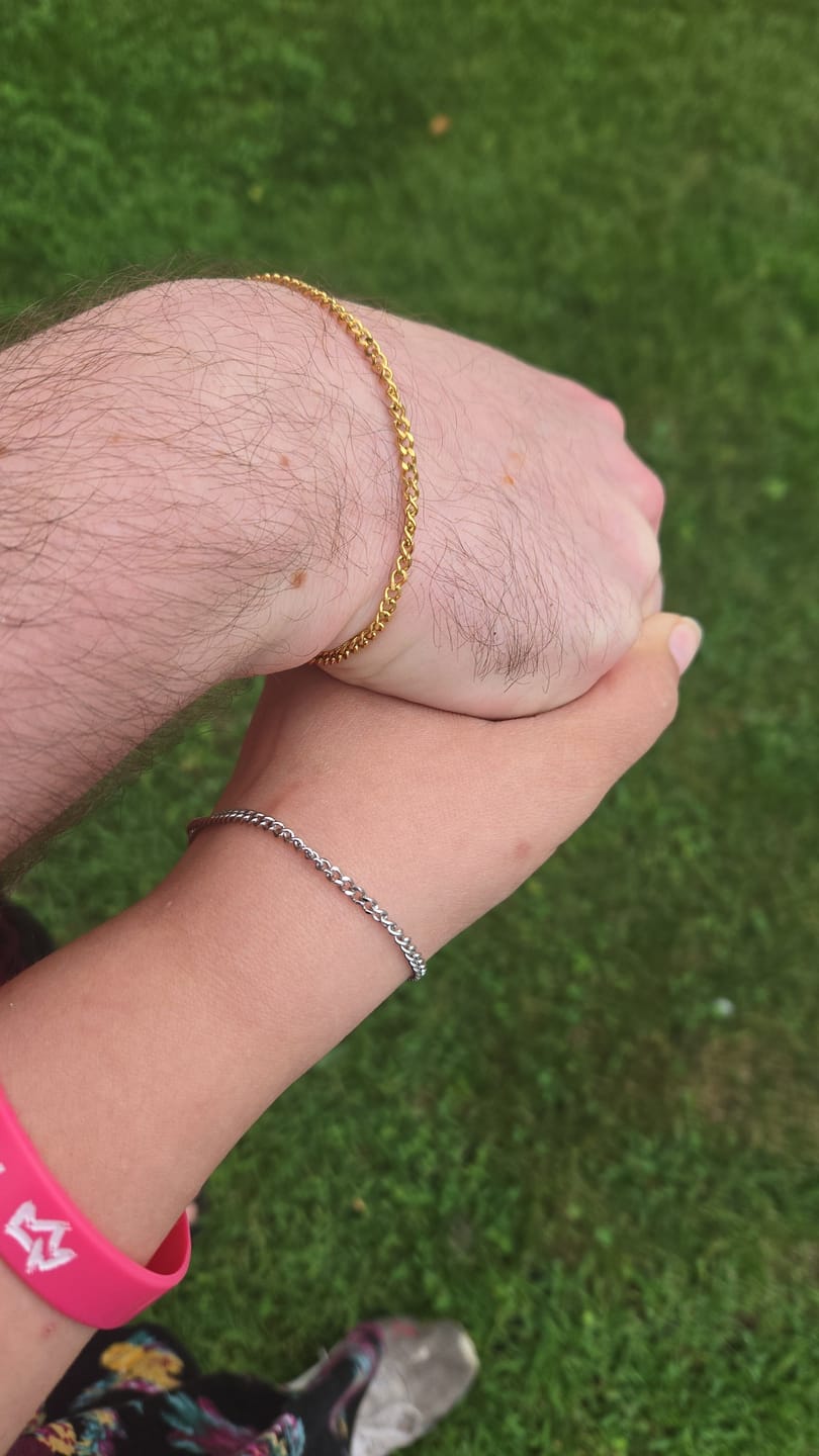 Customer photo review of 🎁 Permanent Bracelet Cleaner Kit (100% off)