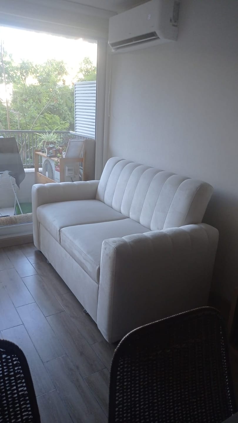 Customer photo review of Sofá cama Nantes