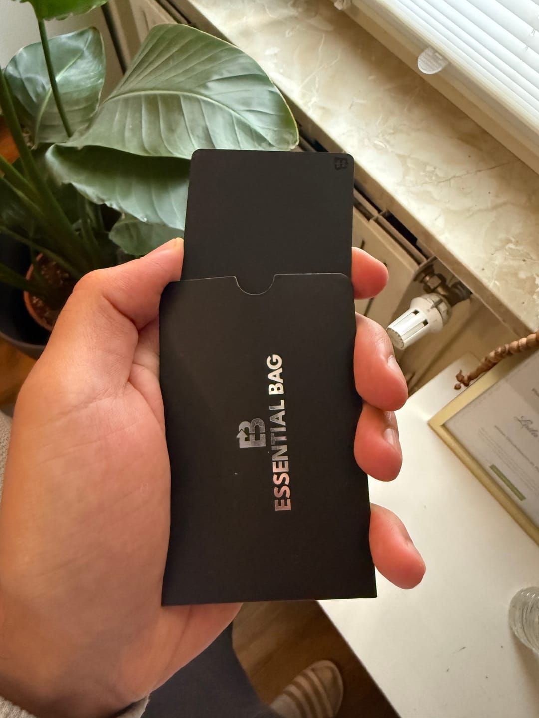 Customer photo review of Digitale Visitenkarte mit NFC Tag
