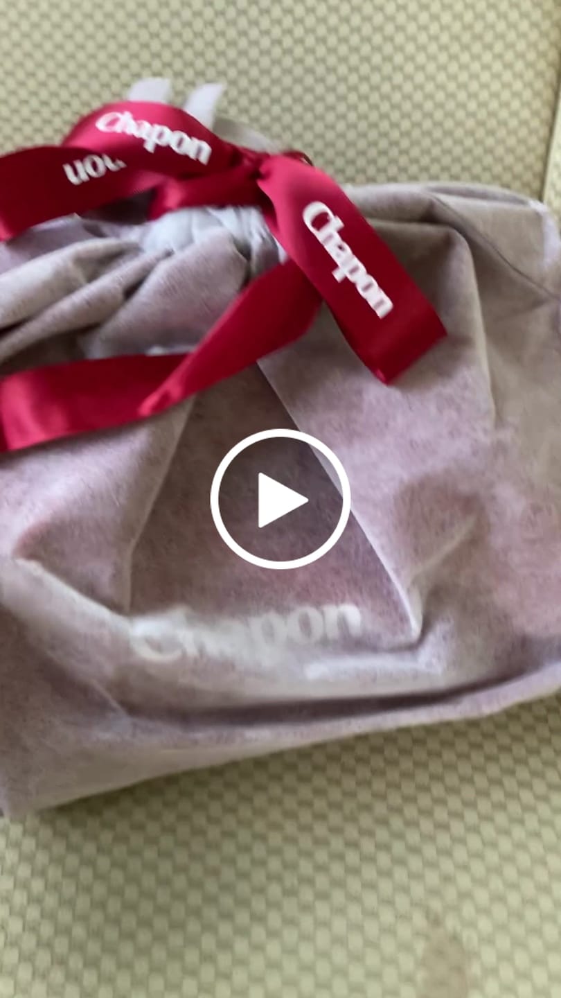 Customer video review of 【新製品】Chapon プレミアムバスソルト しあわせ、いっぱい！