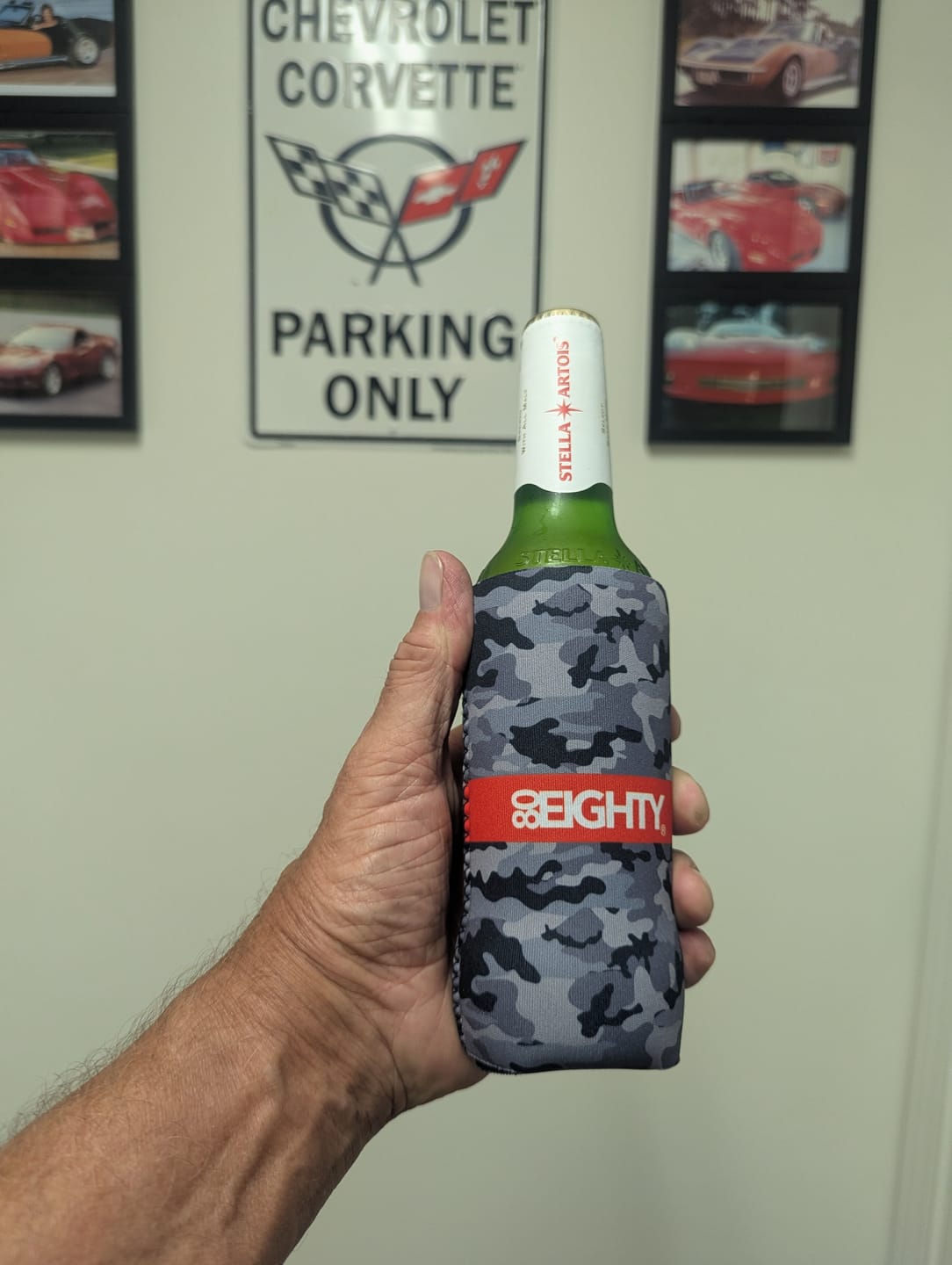 Customer photo review of 80Eighty® Camo Slim Koozie