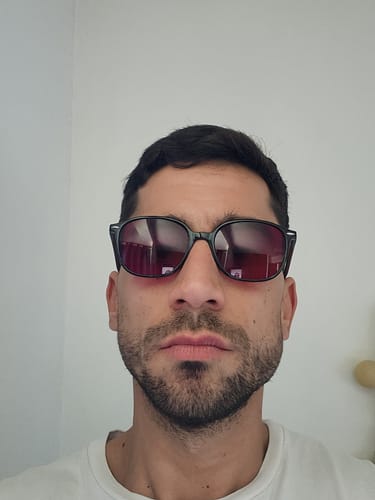Customer photo review of blue blocker luks 600nm - GARAGE SALE