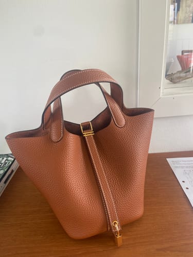 Customer photo review of picotin lock 18 gold togo shw