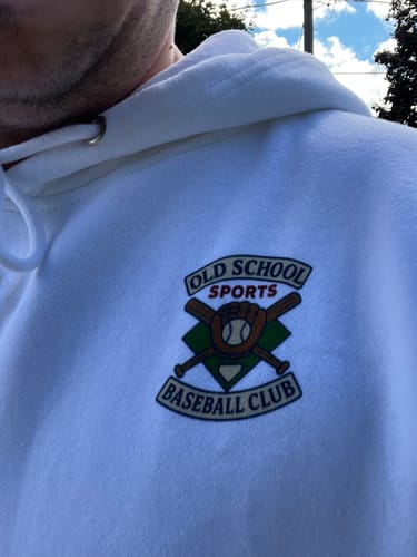Customer photo review of Toronto Baseball v2 Hoodie