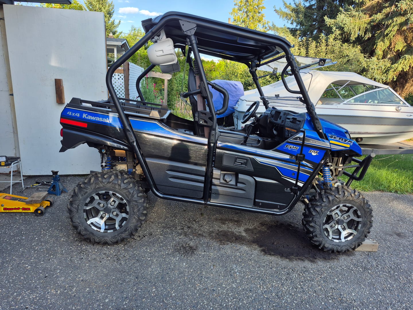 Customer photo review of 2014 to 2025 Kawasaki Teryx 800 & 800-4 — 2in Lift Kit