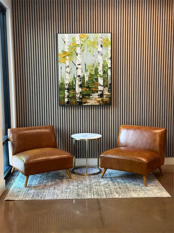 Customer photo review of Tree Abstract Textured Wall Art #TP039