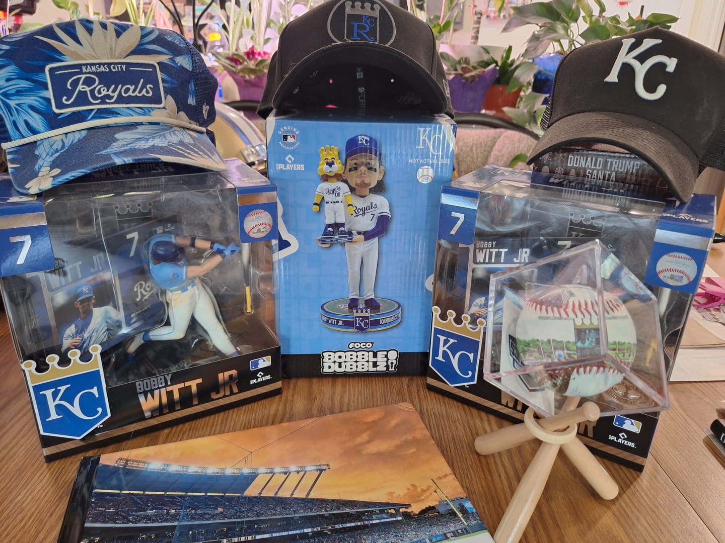 Customer photo review of Kauffman Stadium Baseball - Kansas City