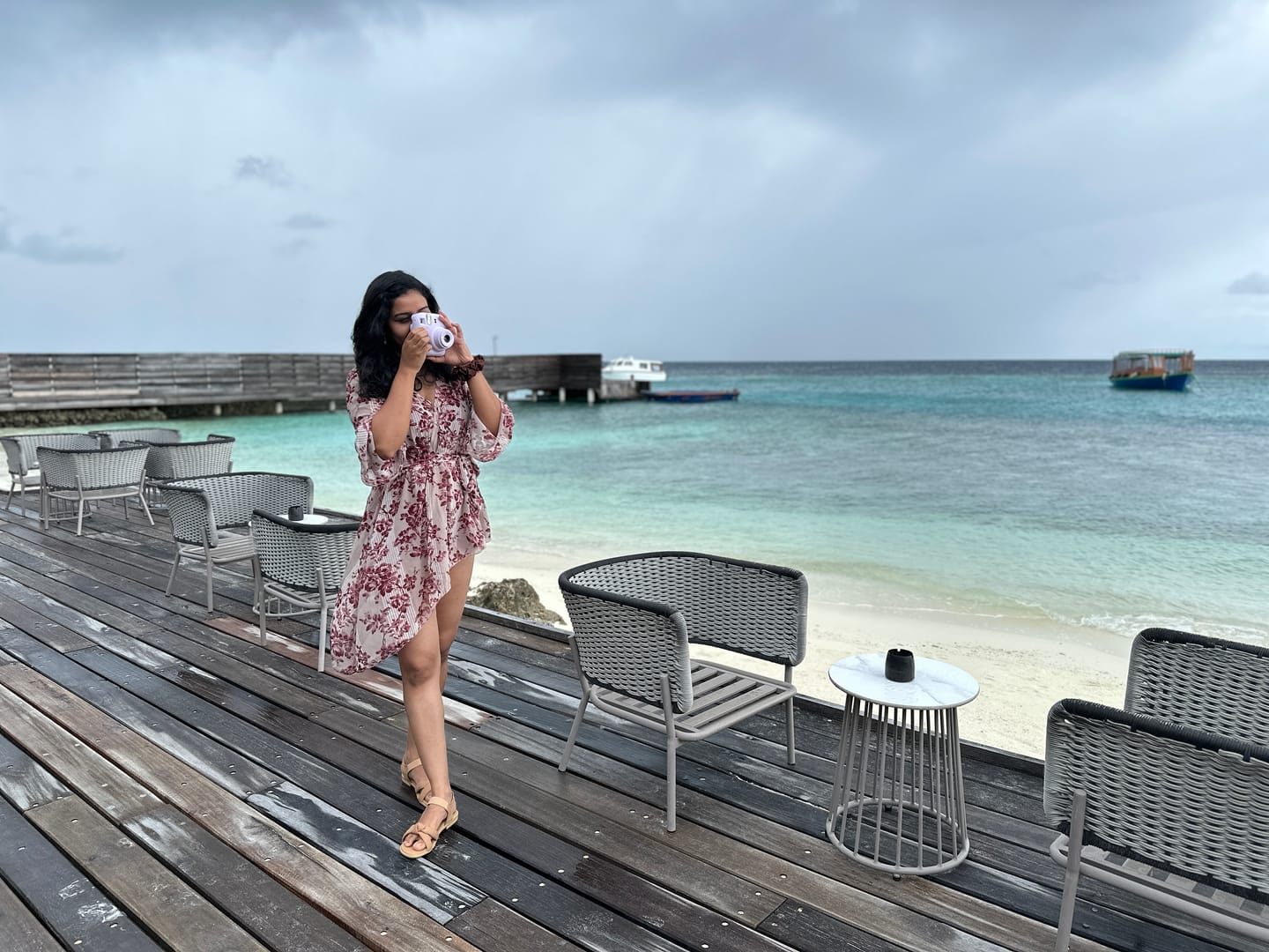 Customer photo review of Deruk 3 Piece Swimsuit