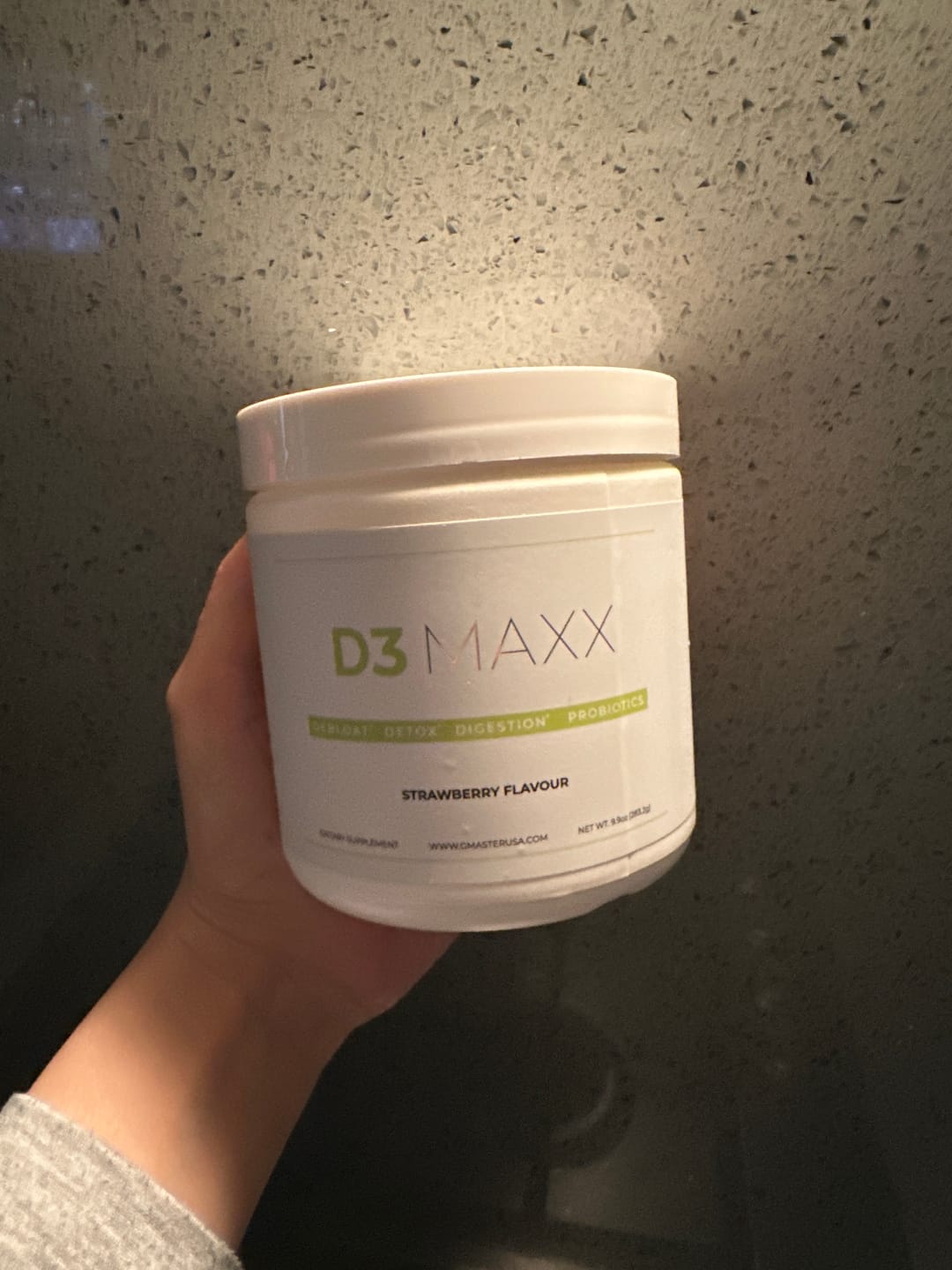 Customer photo review of D3 MAXX