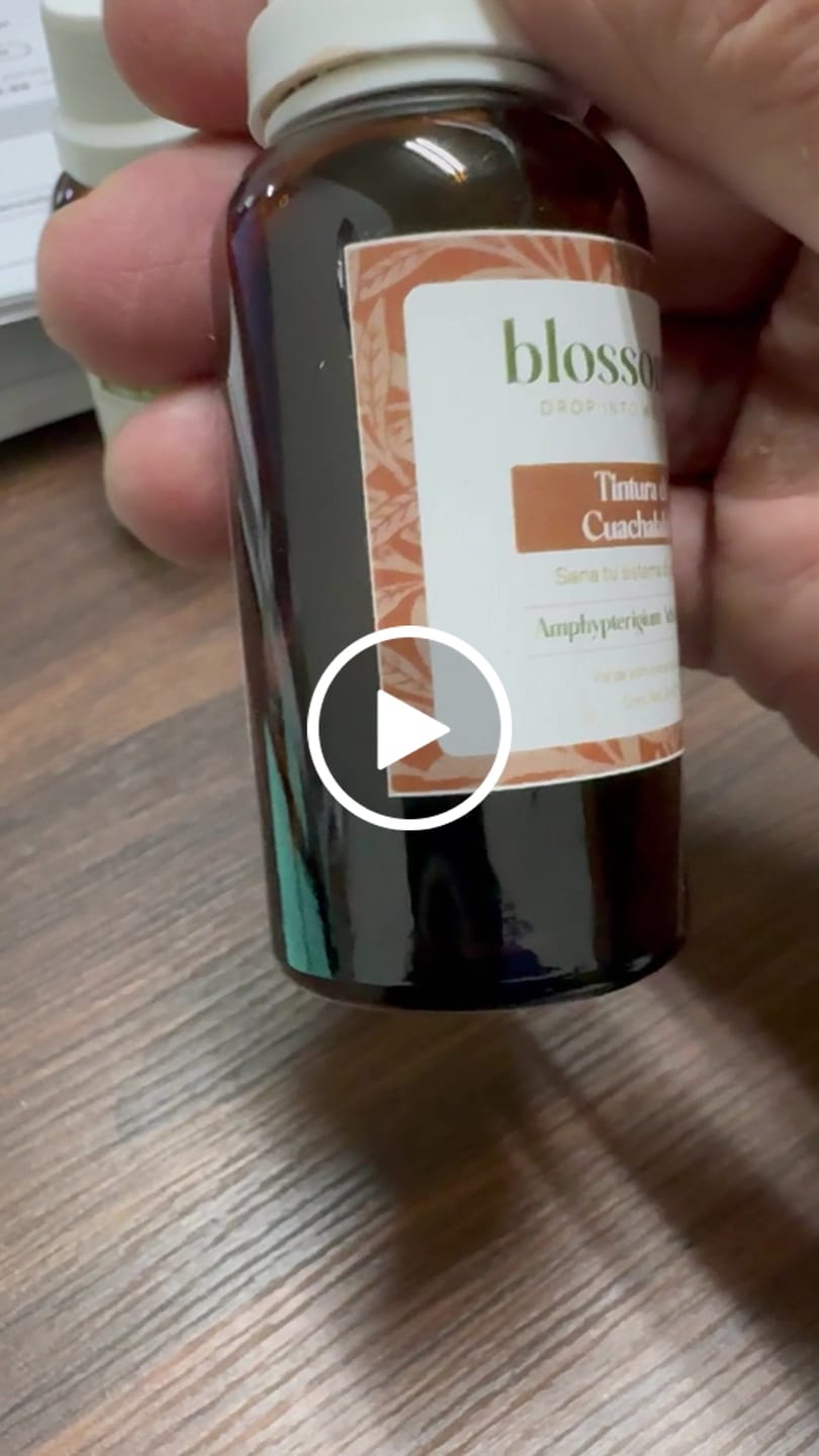 Customer video review of Tintura de Cuachalalate