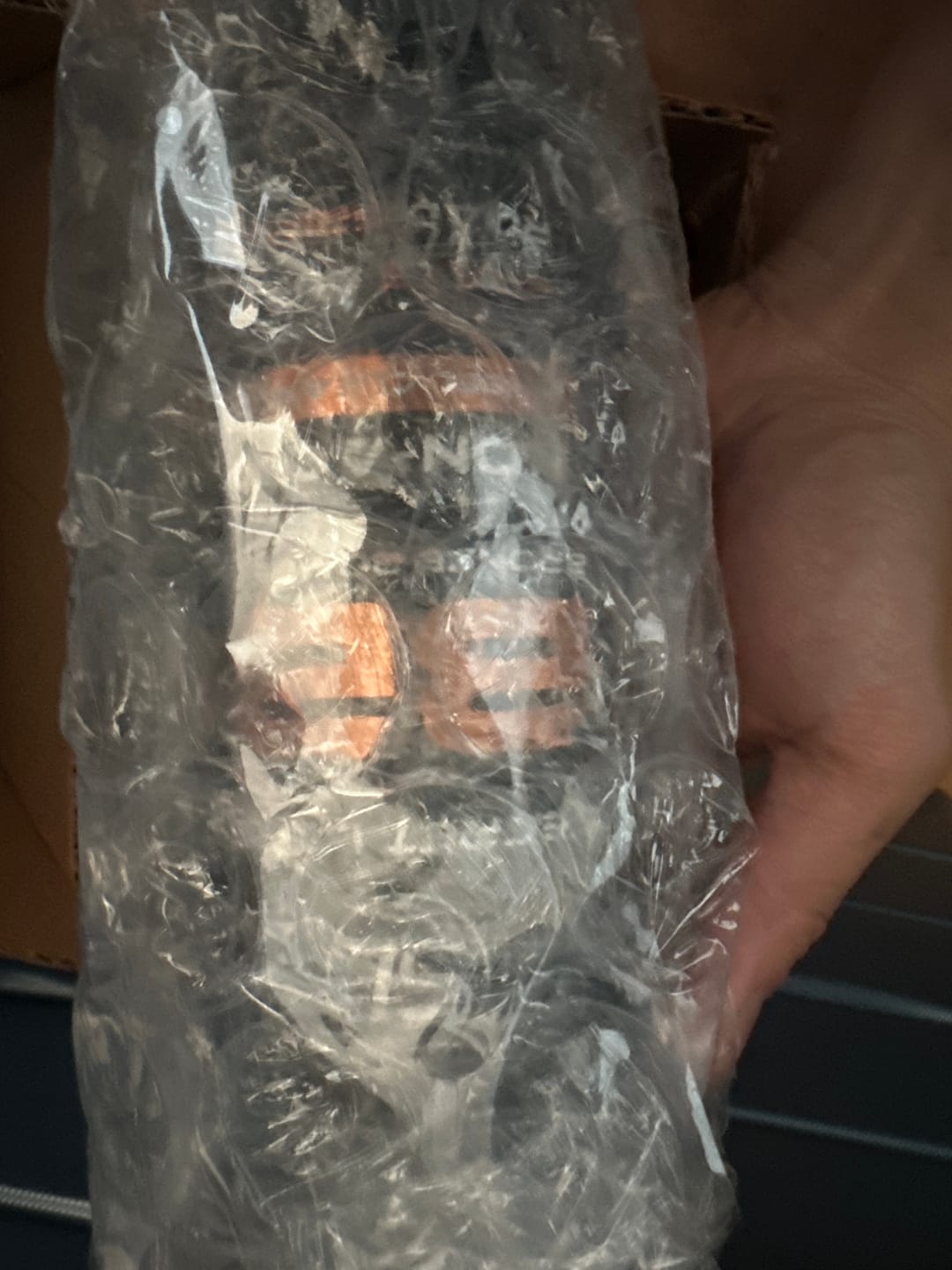 Customer photo review of Bronze Bomber Non-Acid Wheel Cleaner (32oz)