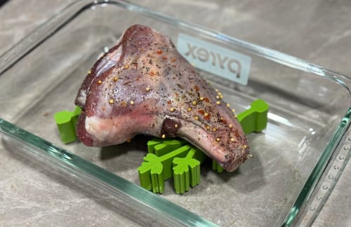 顧客對美國Talisman Designs 多用途蒸焗矽膠墊 隔熱墊 Multi-Use Roasting Racks的照片評價