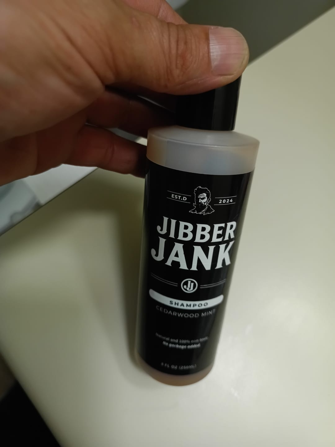 Customer photo review of Shampoo