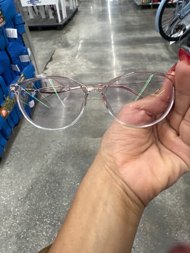Customer photo review of Tia Eyeglasses