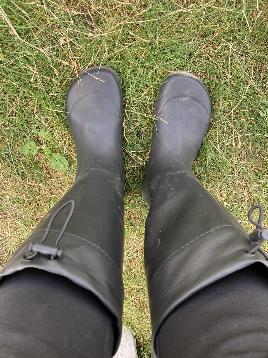Customer photo review of Vaistoa Katve 2 -paljasjalkakumisaappaat