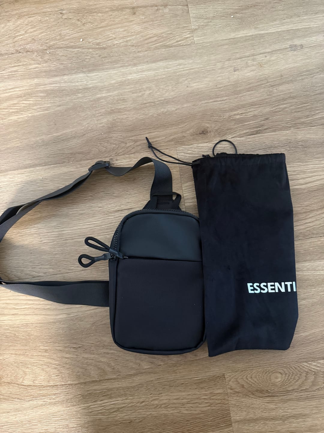 Customer photo review of Essential Sling Bag