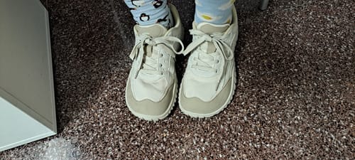 Customer photo review of Crest - Zapatos De Punta Ancha