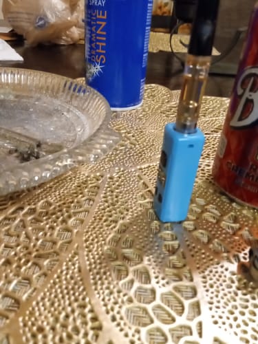 Customer photo review of 1 Gram THC-A Full Spectrum Vape Cartridge | Skywalker OG - Indica