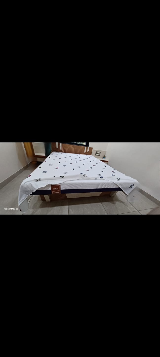 Customer photo review of Ergonomic Mattress Medium Firm (Memory Foam)