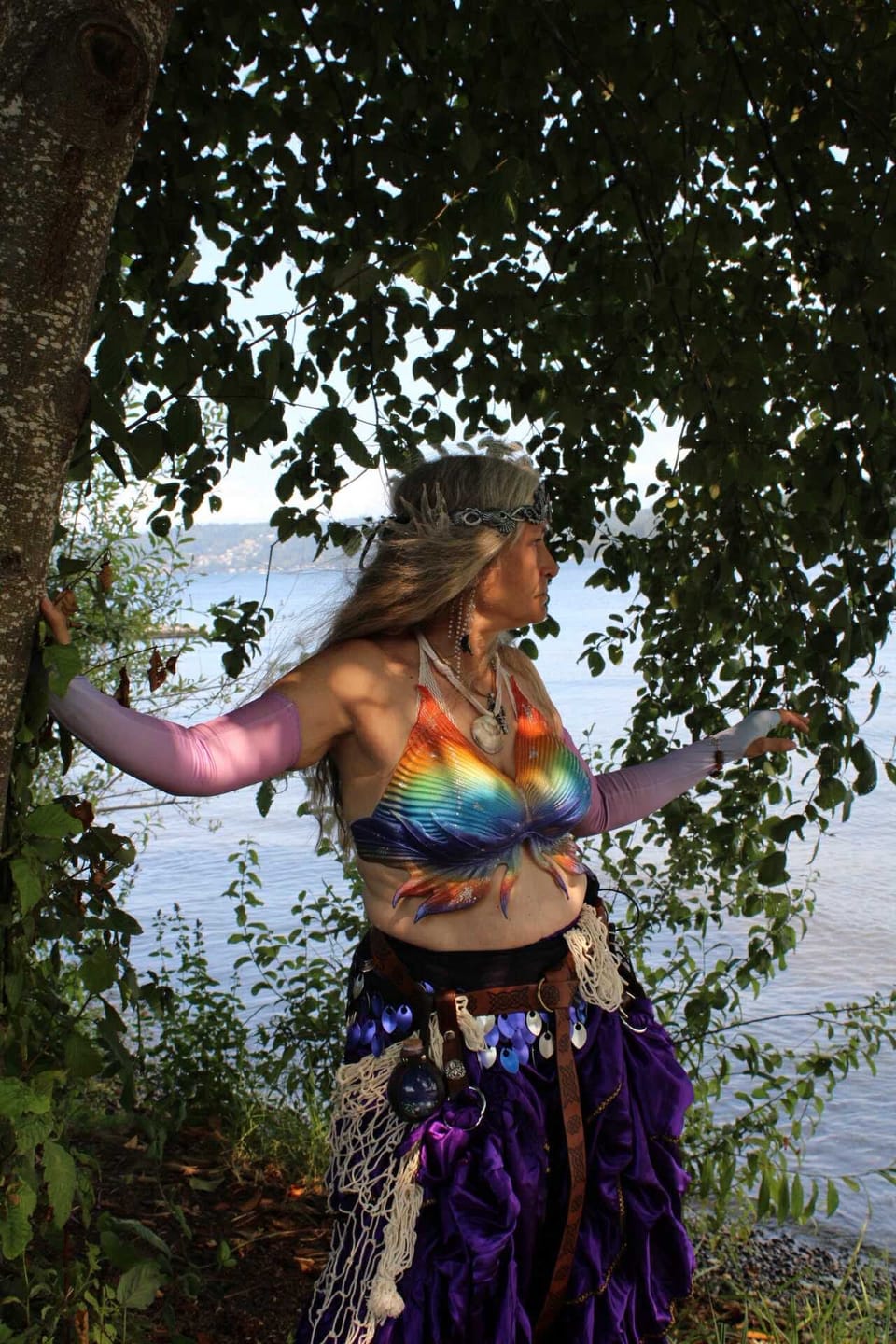 Customer photo review of Mermaid Silicone Bra Style 2 - Mermaid Lucia Patent Protected