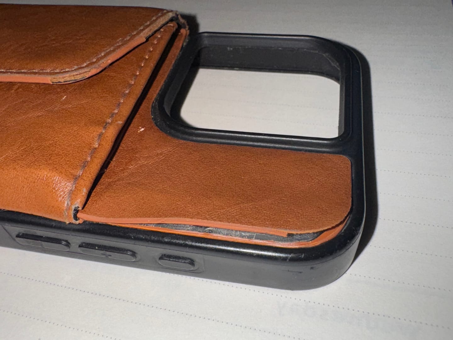 Customer photo review of Phone Case Options