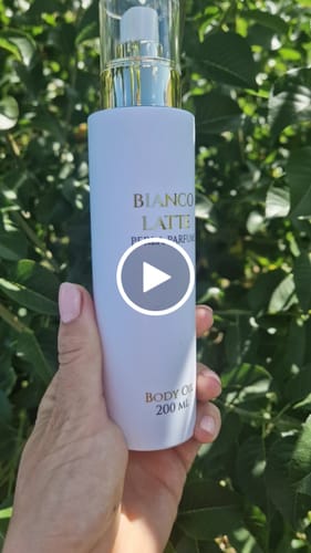 Customer video review of Bianco Latte Body Oil 200ml