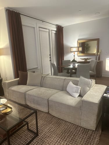 Customer photo review of M1 Sofa Three Seater